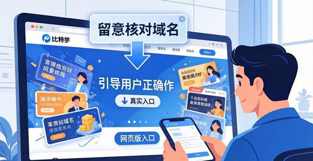 比特派钱包官网入口怎么找？3个让用户更省心的优化建议