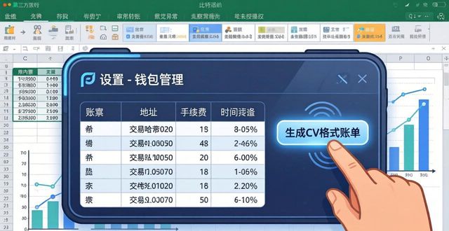 比特派钱包：交易记录查账与资产审计指南