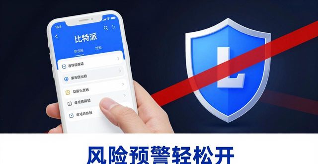 比特派官方下载三步走，风险预警轻松开