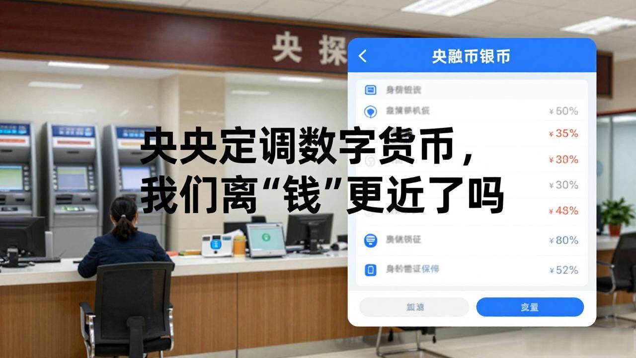 数字人民币与电子支付区别_央行定调数字货币研发_央行数字货币研发方向