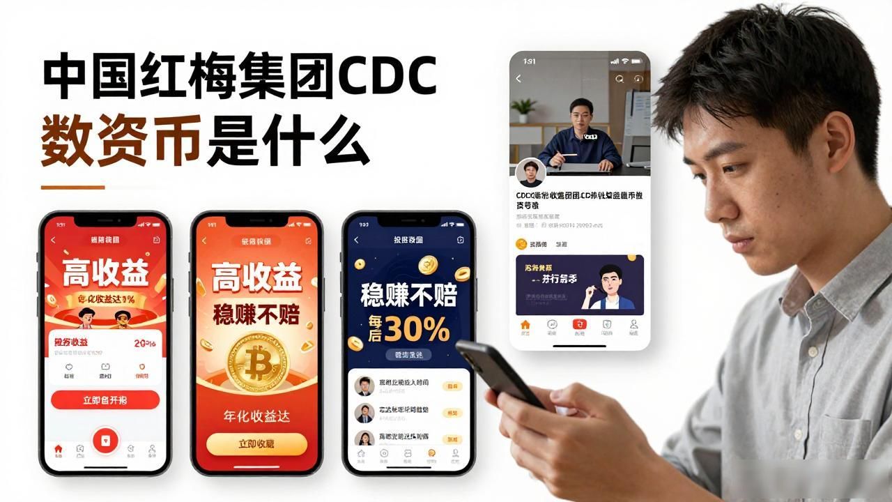 中国红梅集团CDC数字货币项目风险_CDC数字货币项目合规性_中国红梅集团cdc数字货币
