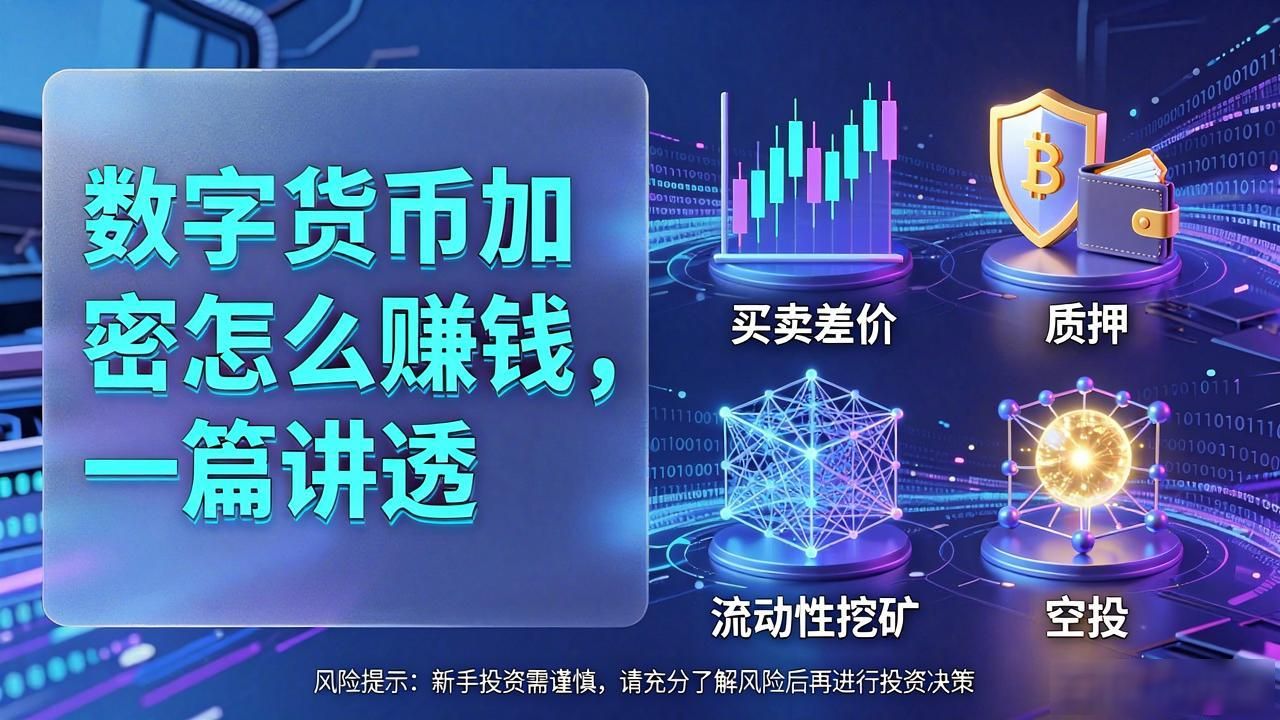 数字货币定投风险控制_数字货币加密赚钱_普通人加密投资稳定盈利方法