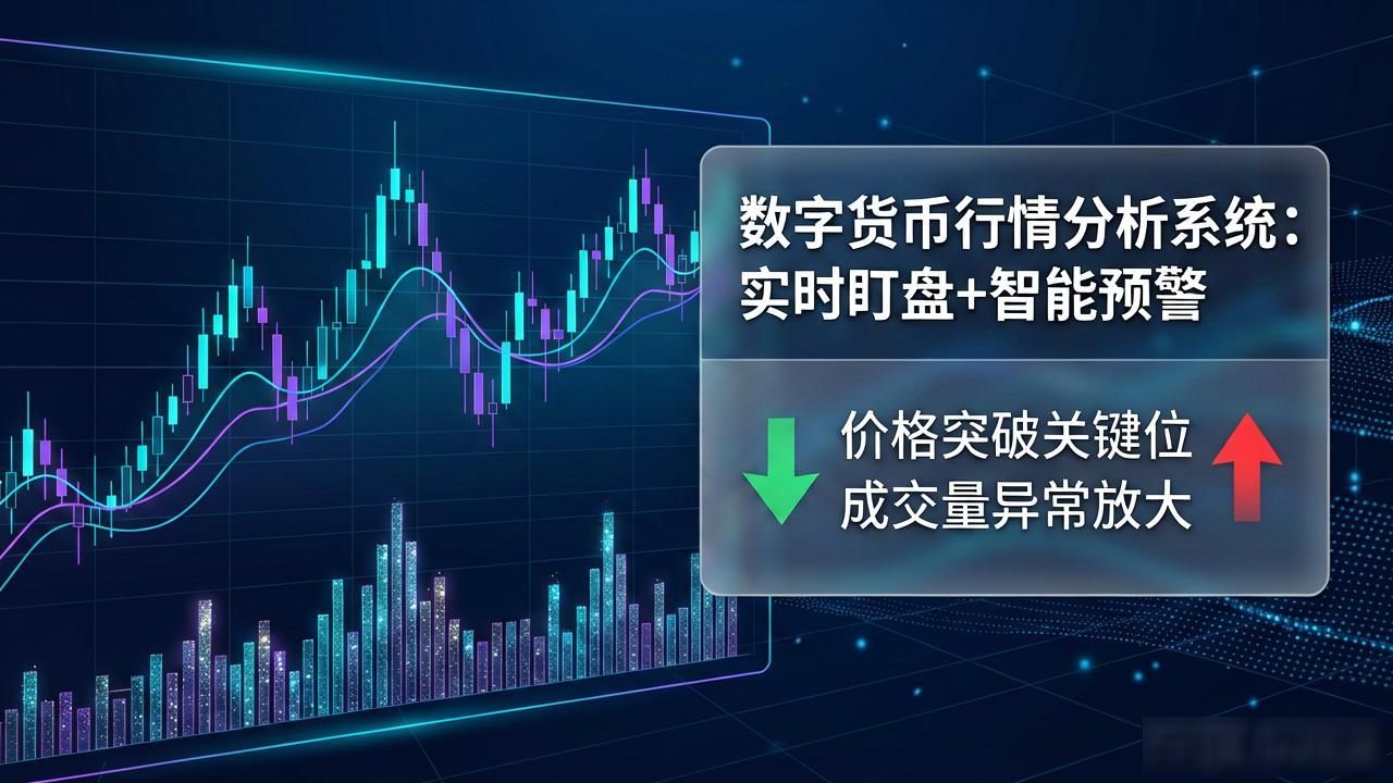 行情分析系统_智能预警功能_数字货币行情分析系统