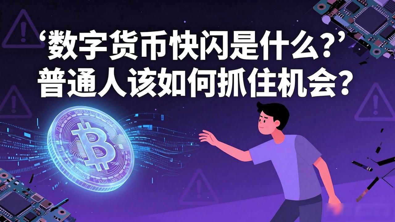 数字货币快闪是什么？普通人该如何抓住机会？
