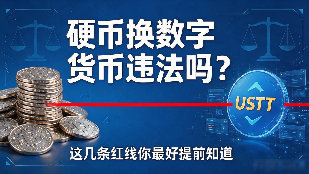硬币换数字货币违法吗？这几条红线你最好提前知道
