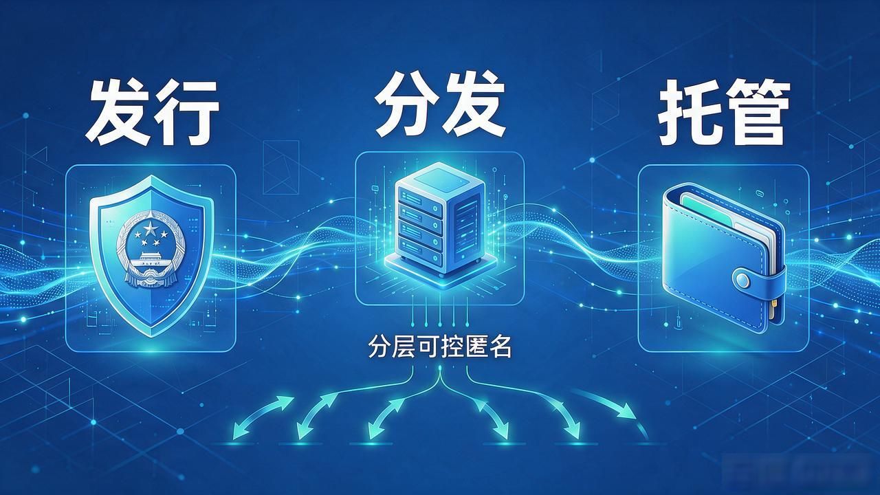 央行数字货币发行系统_央行数字货币发行系统_三层网络架构