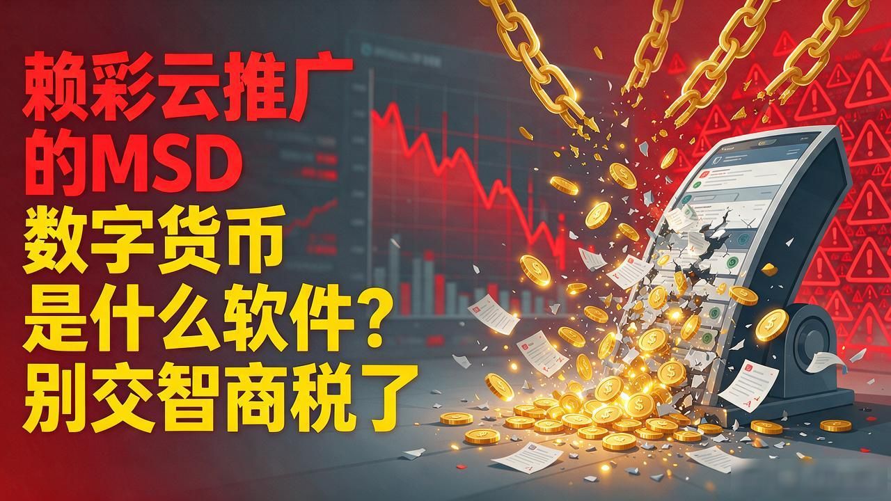 msd数字货币骗局_赖彩云msd数字货币什么软件_短视频平台传销套路