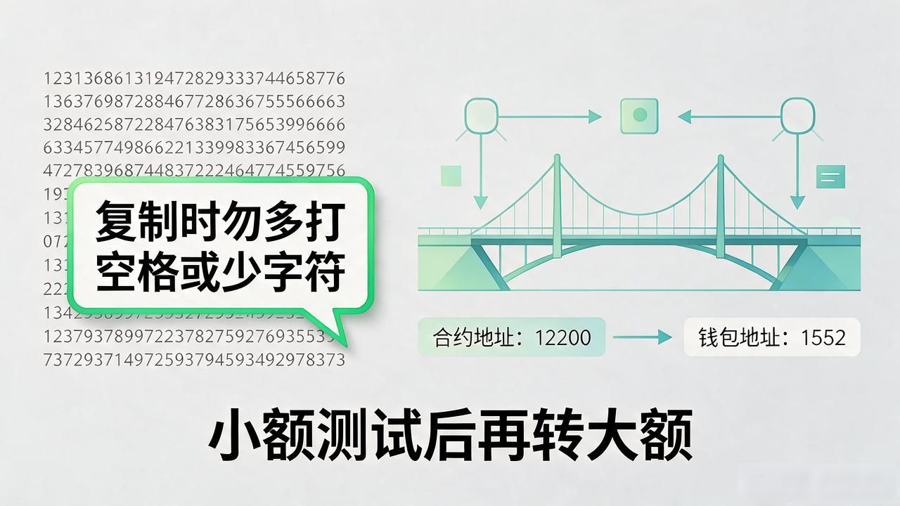 数字货币地址到底是什么？转账收款前这几条细节别搞错