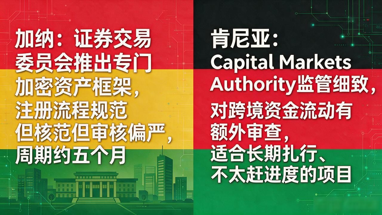 非洲注册数字货币，哪个国家好办、成本多少、周期多长，一次讲清