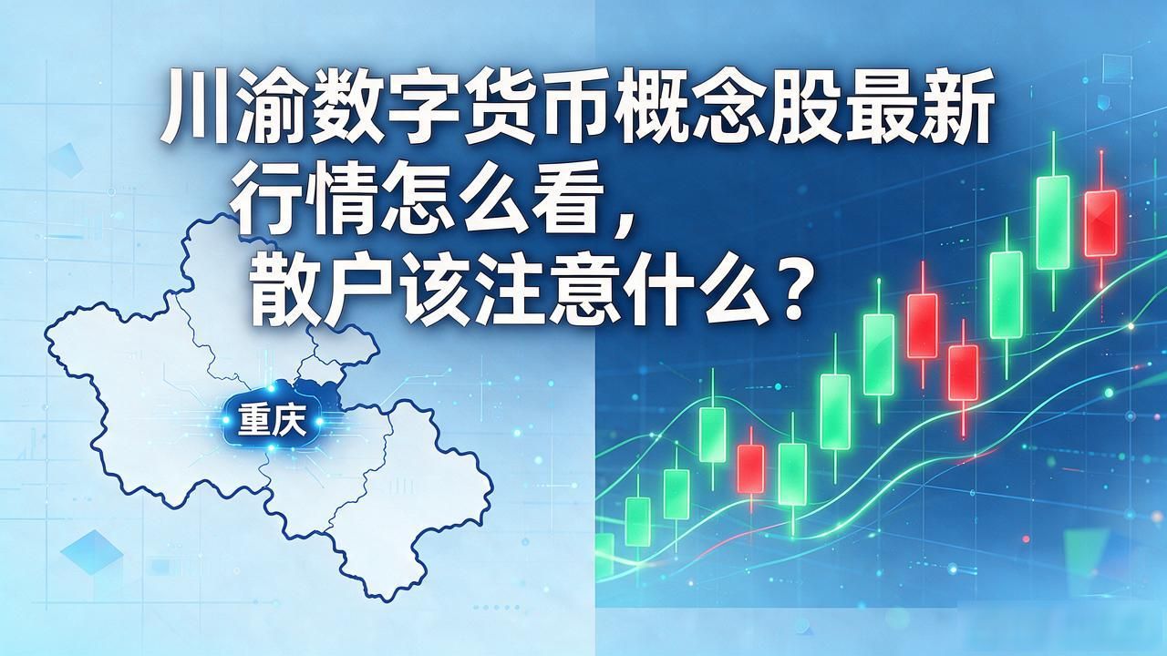 川渝数字货币股票行情_资金面分析_川渝数字货币概念股特征