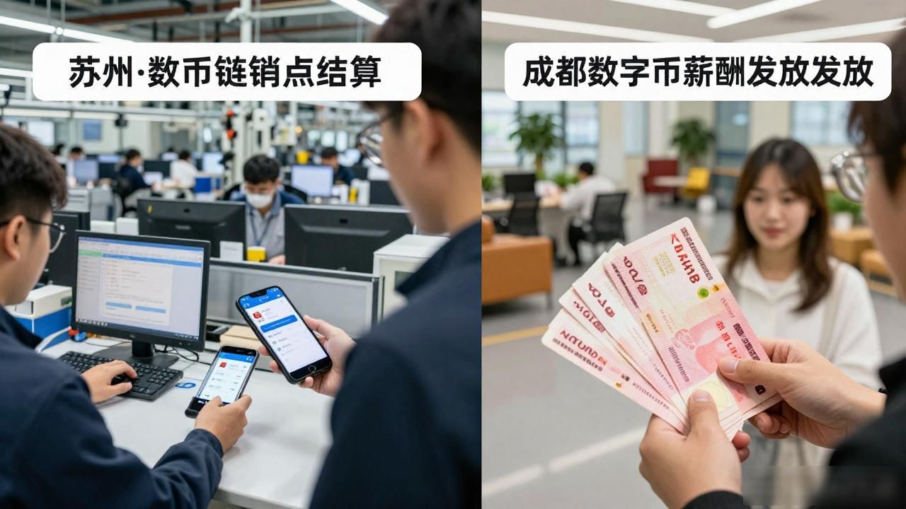 数字货币集聚效应怎么看？试点城市到底做对了什么