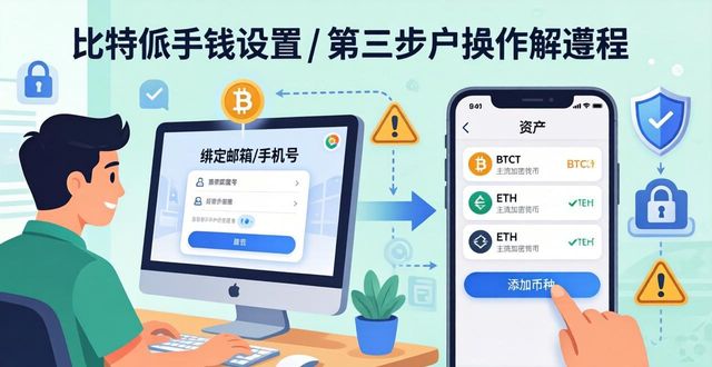 比特派钱包下载后怎么设置？三步搞定账户