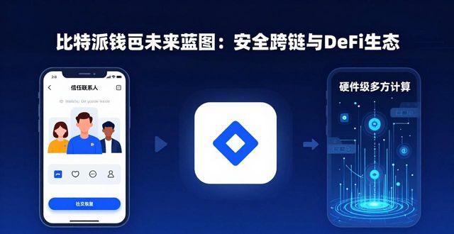 比特派钱包未来蓝图：安全跨链与DeFi生态
