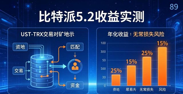 比特派5.2收益实测：下载后月入多少？