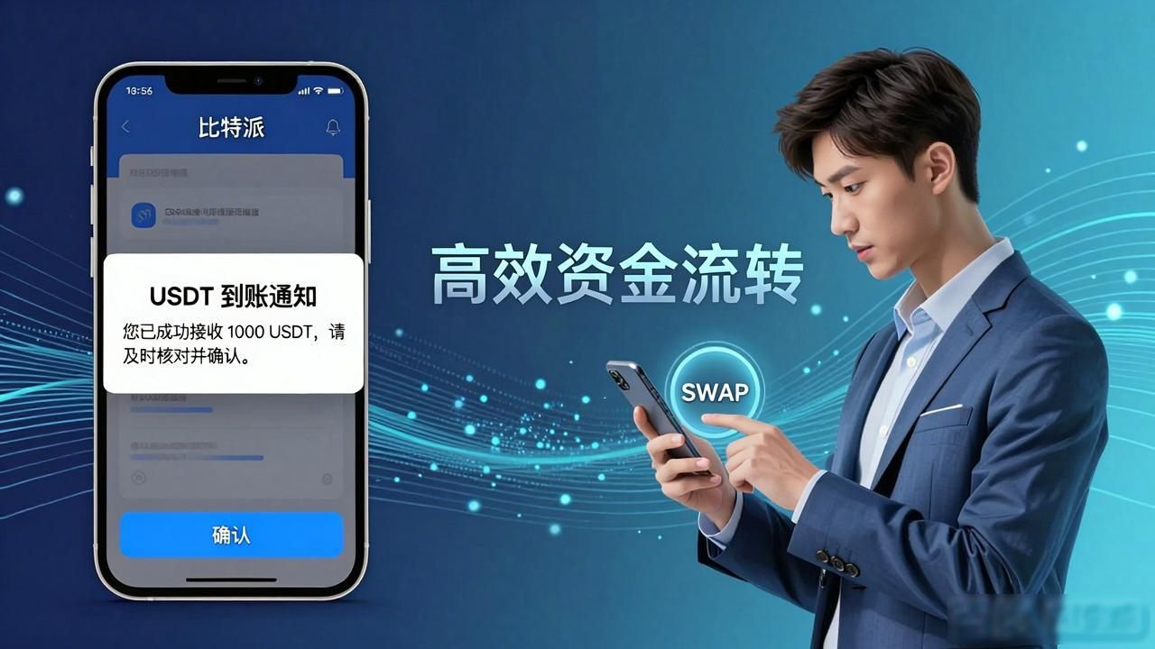 比特派Bitpie下载后，如何用它开启网络合作