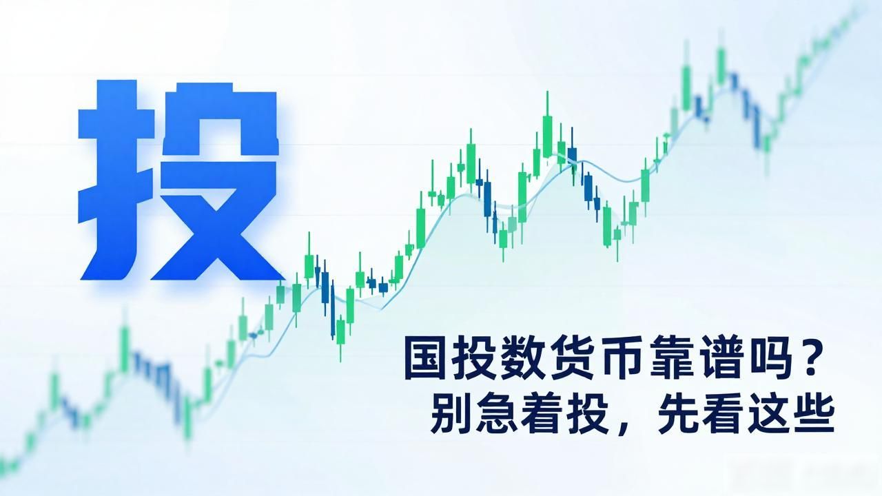 国投数字货币靠谱吗？别急着投，先看这些