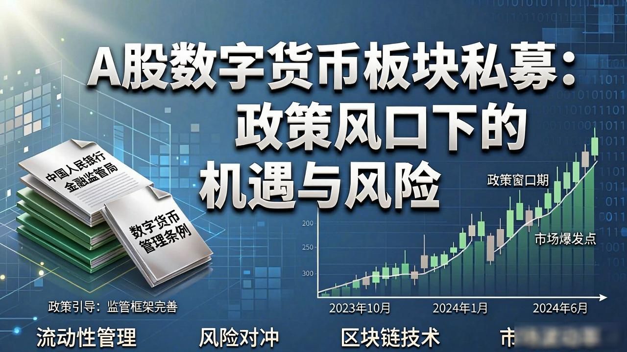 A股数字货币板块私募：政策风口下的机遇与风险