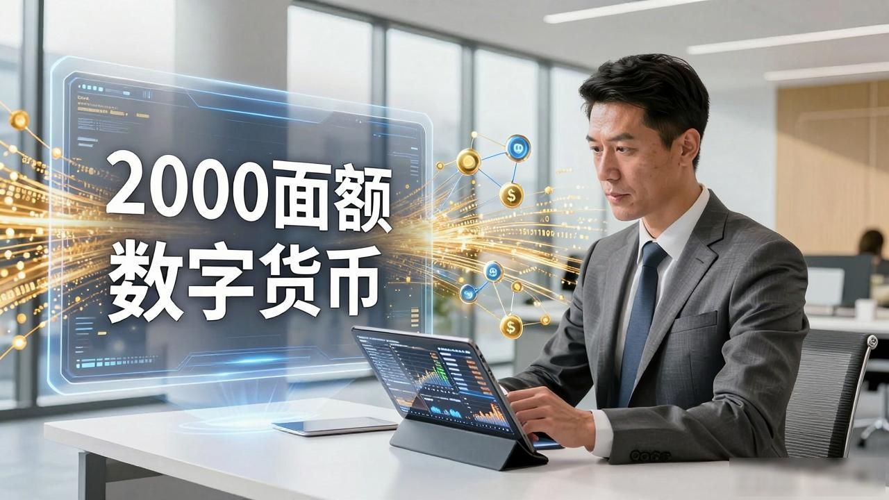 数字货币2000面额：便利与隐忧的博弈