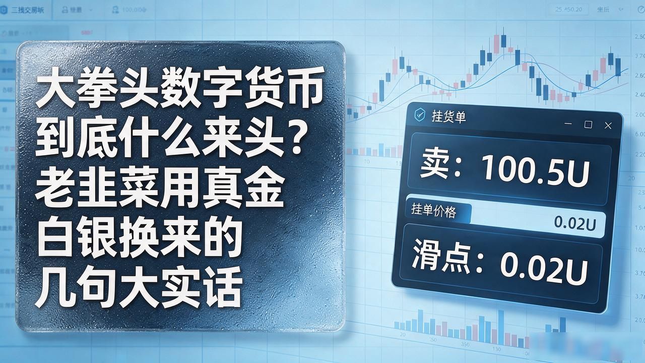 大拳头数字货币到底什么来头？老韭菜用真金白银换来的几句大实话