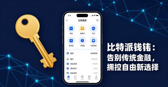 比特派钱包：告别传统金融，拥抱自由新选择