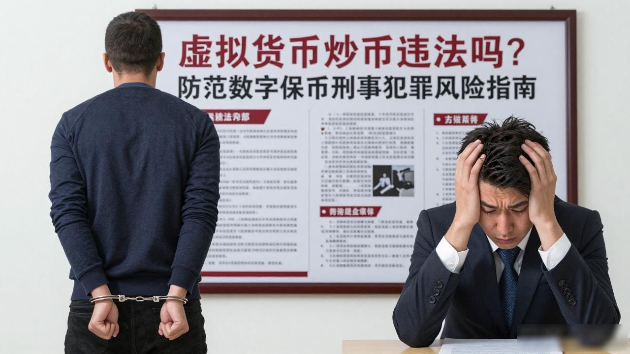 数字货币刑事犯罪_虚拟货币违法犯罪活动_数字货币洗钱诈骗法律后果