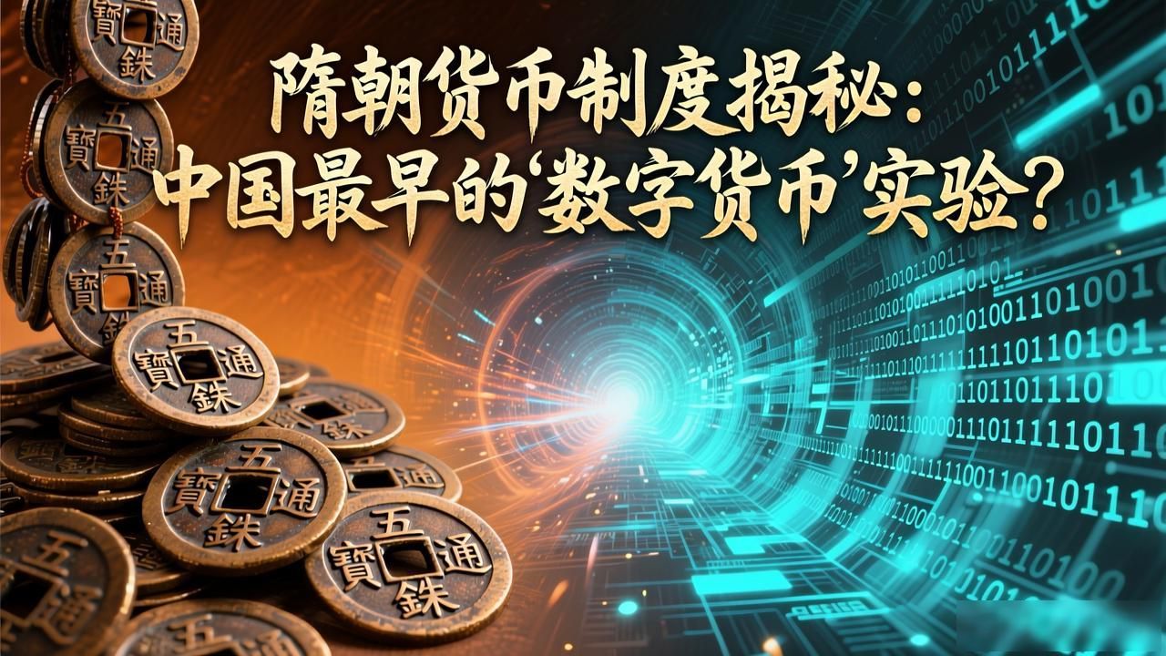 数字货币隋朝_隋朝货币改革_五铢钱历史
