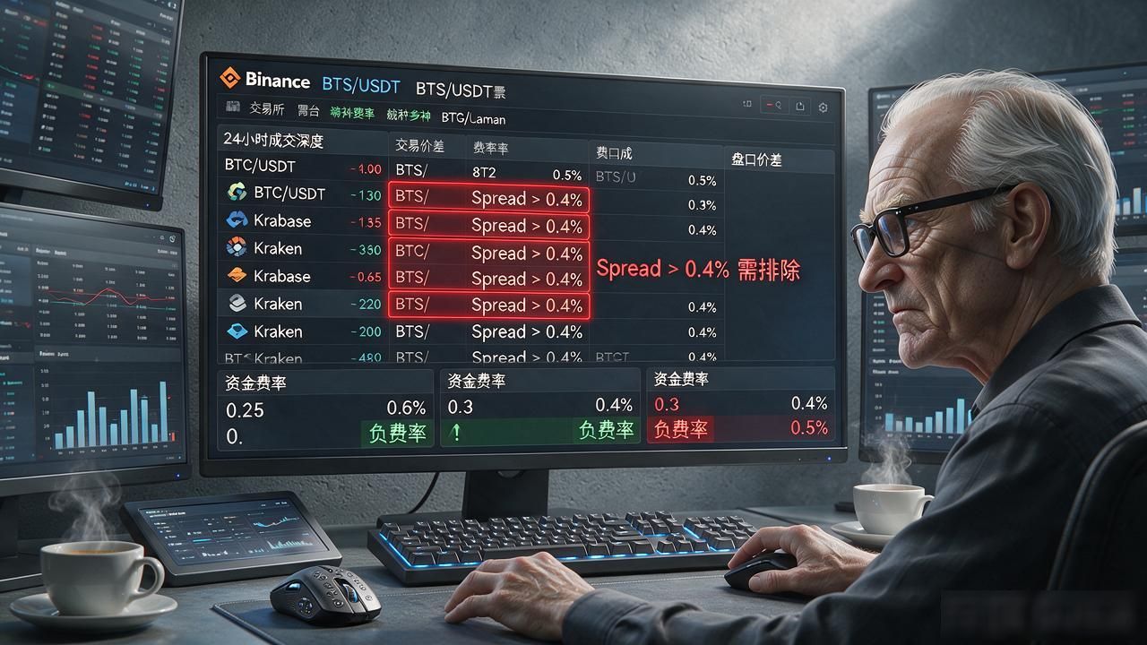 币币交易数字货币怎么操作？一个老交易员的选币换仓与避坑笔记