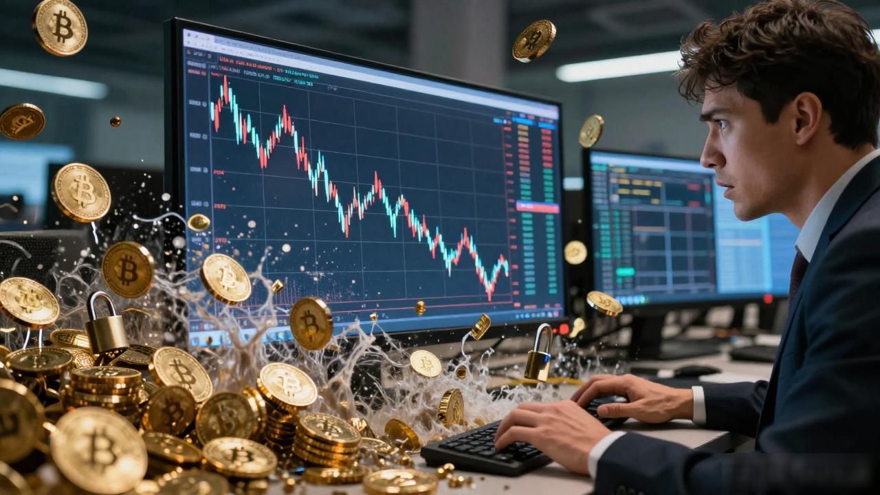 lock数字货币锁仓到底怎么回事？干了八年我把门道摸透了