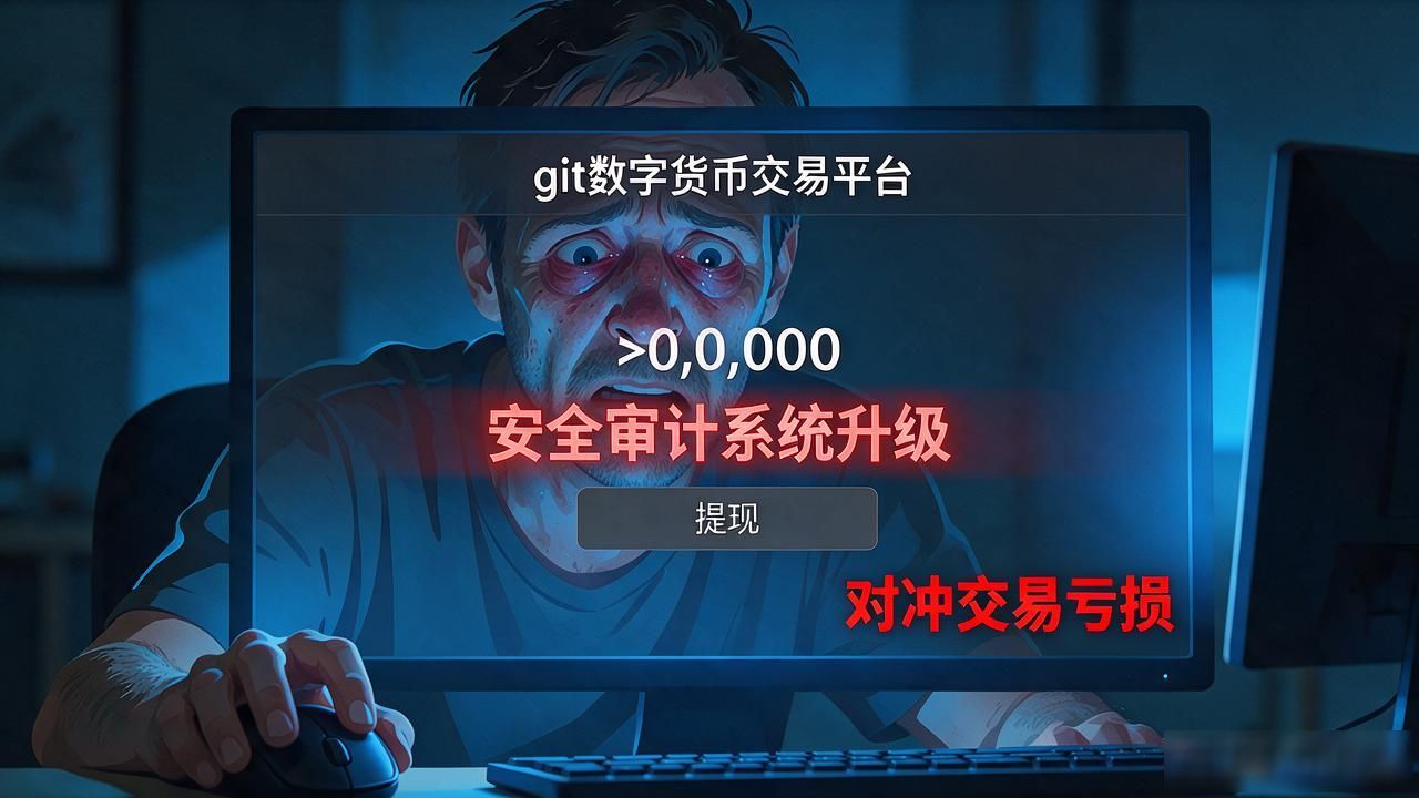 git数字货币交易平台被曝光，你的钱到底还在不在自己手里