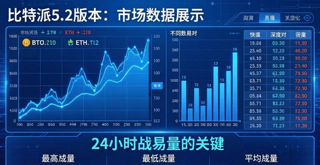 比特派5.2版本：交易明细与市场数据怎么看