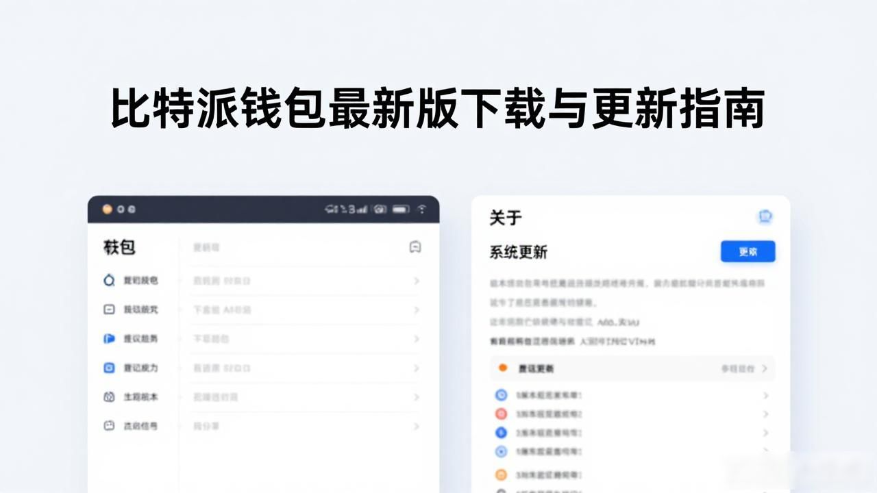 官方渠道获取最新软件_如何确保通过比特派官网下载安装的钱包版本始终是最新的,及时接入市场动态?_数字资产钱包版本更新