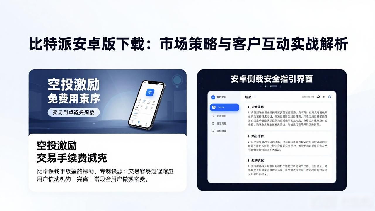 比特派安卓版下载的市场策略与客户互动_社区口碑极客文化_比特派安卓版下载