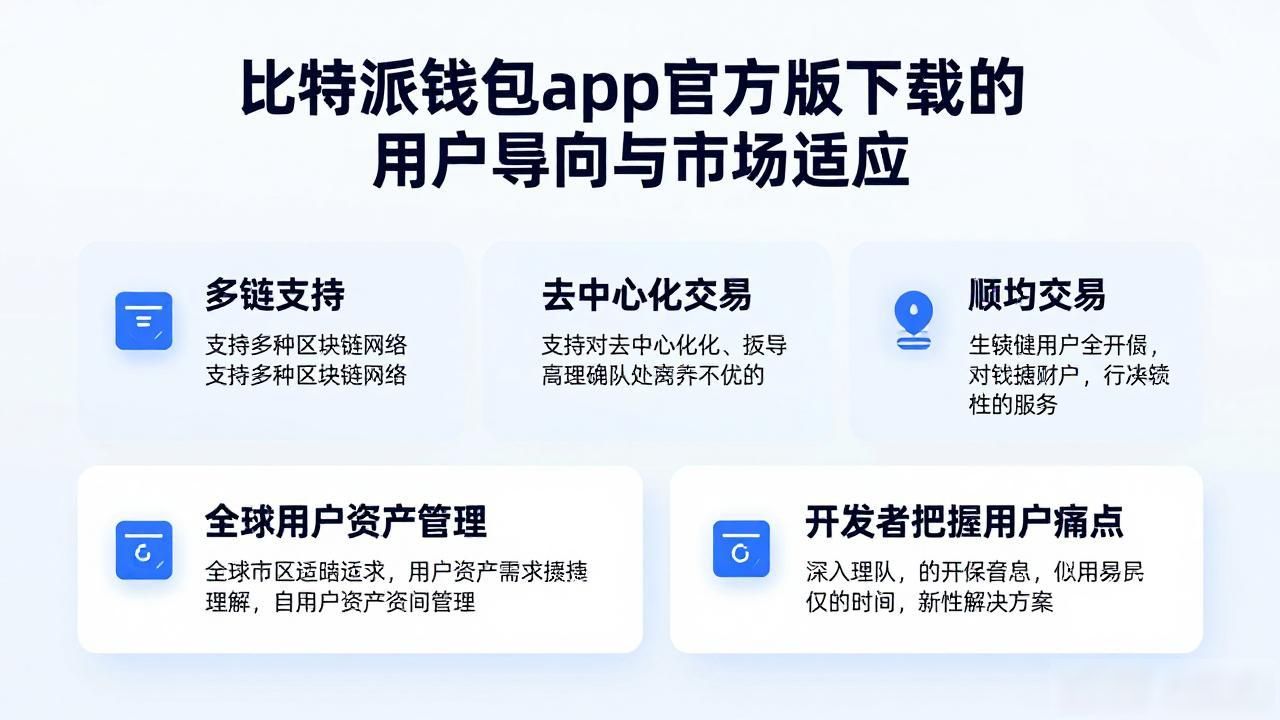 比特派钱包app官方版下载的用户导向与市场适应_加密资产管理安全便捷_比特派钱包app官方版下载