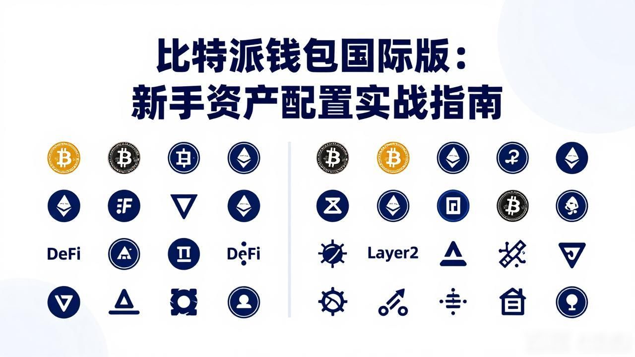 如何在比特派钱包国际版中设定资产配置_数字资产配置_去中心化钱包资产分布