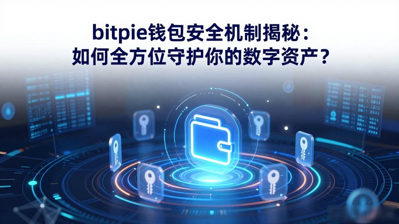 数字资产钱包安全_bitpie钱包多层次的安全机制,为用户提供全面的数字资产保障。_BitPie钱包多重加密技术