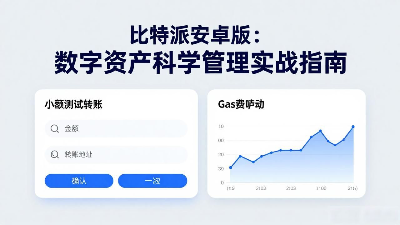 数字资产管理_私钥助记词安全存储_如何通过bitpie比特派安卓版科学管理你的数字资产?