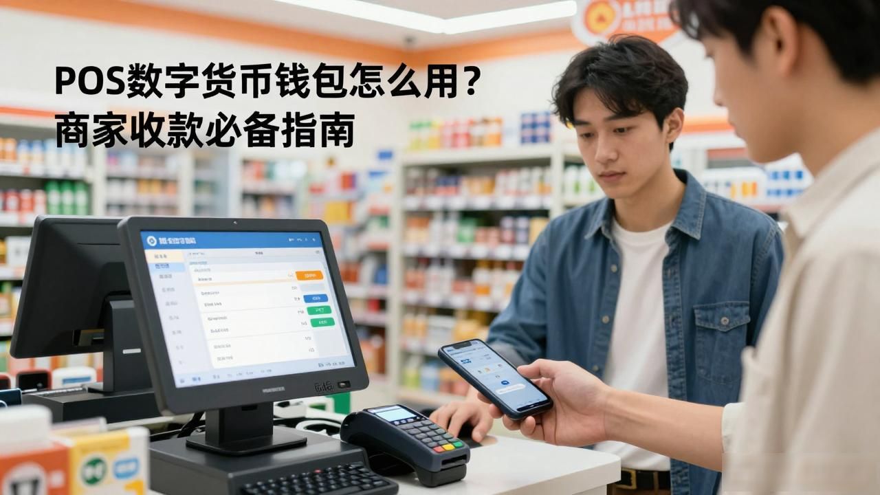 POS数字货币钱包怎么用？商家收款必备指南