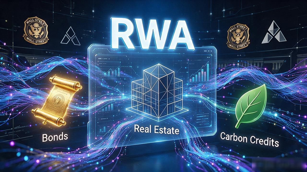 数字货币技术落地项目_数字货币的真正潜力股_RWA代币化资产项目