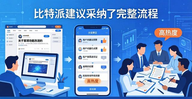 比特派正式版下载后，怎么让你的建议被采纳