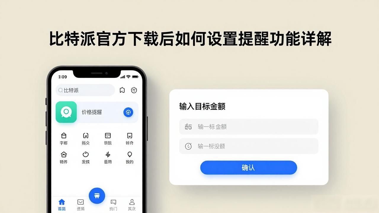 如何在比特派官方下载中设置提醒功能?_比特派钱包交易价格提醒_比特派钱包智能提醒设置