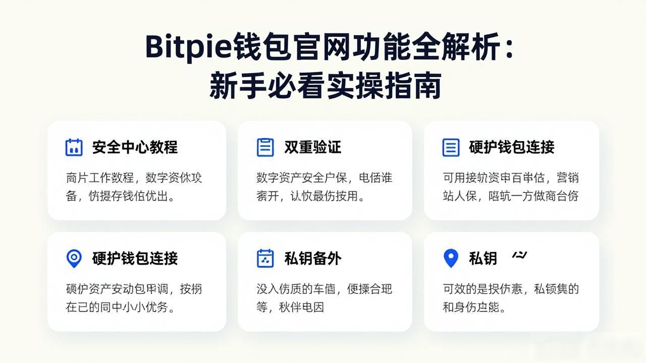Bitpie钱包官网功能_Bitpie多链资产管理技巧_如何有效利用Bitpie钱包APP官网的功能?