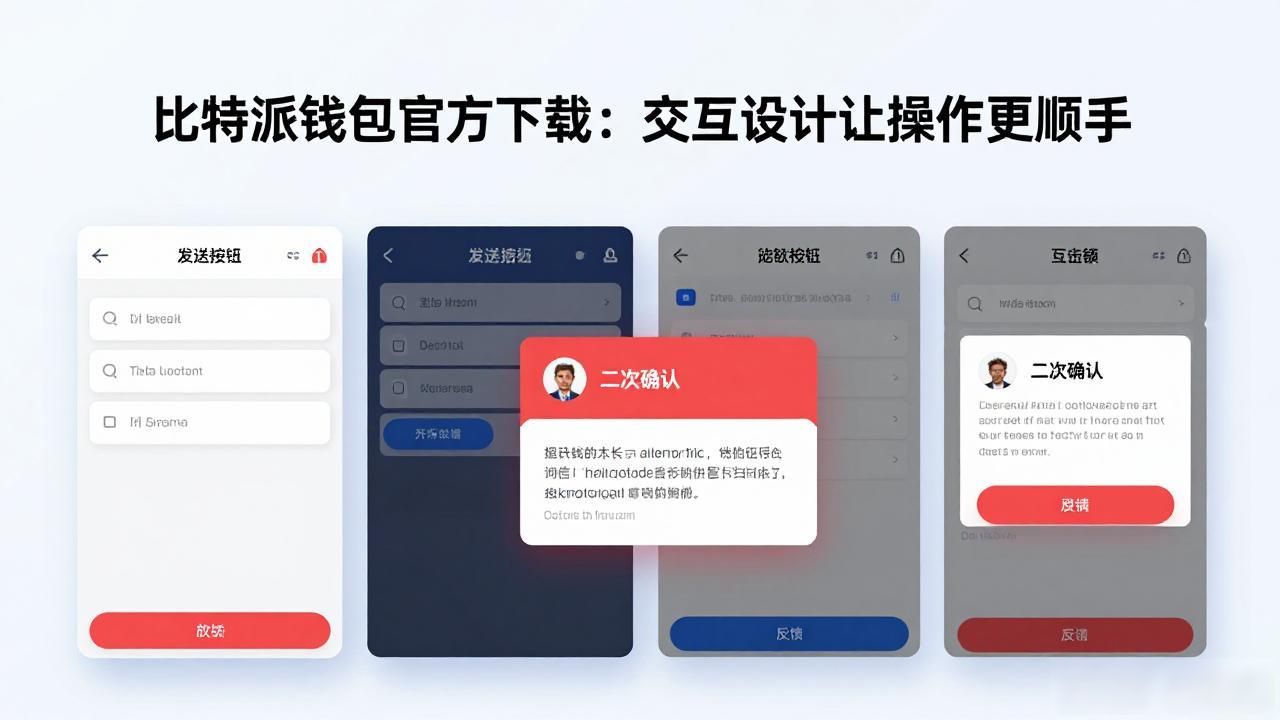 数字资产存储工具用户体验_比特派钱包交互设计_比特派钱包app官方下载地址的交互设计