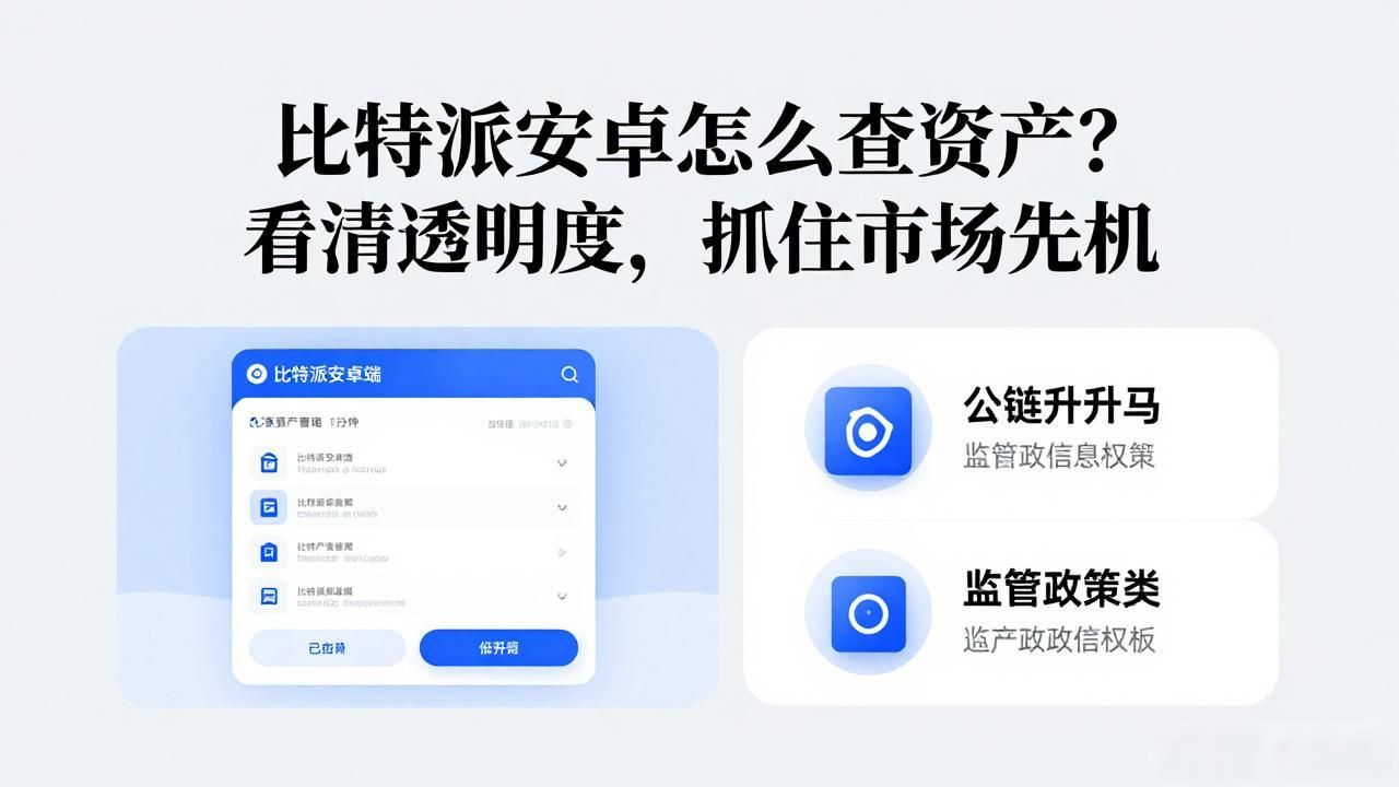 链上数据可视化_比特派钱包安卓版_比特派钱包安卓版的资产透明度与市场动态,用户如何通过应用获得一手信息?