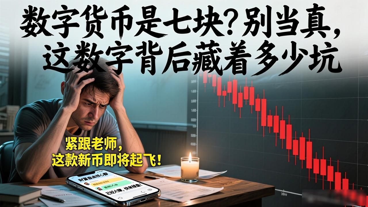 数字货币是七块？别当真，这数字背后藏着多少坑