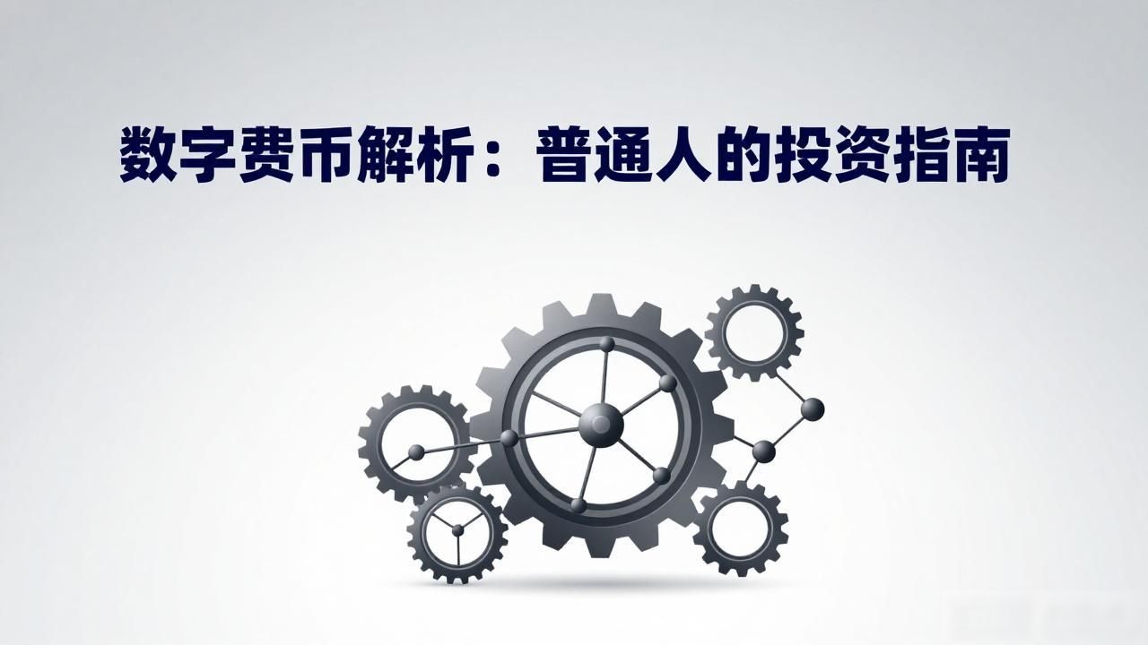 数字货币解析：普通人的投资指南
