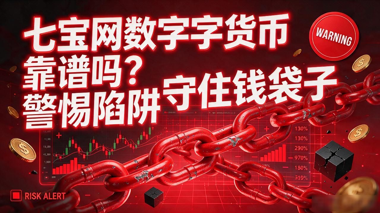 七宝网数字货币靠谱吗？警惕陷阱守住钱袋子