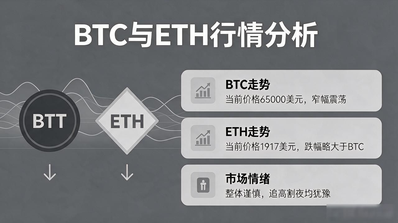 数字货币最新走势图解 BTC以太行情分析