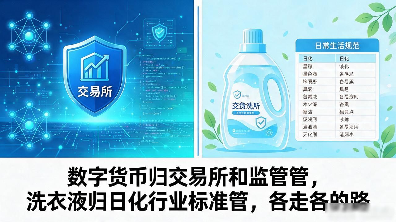 搜数字货币什么洗衣液？俩词八竿子不着，别被垃圾内容带偏