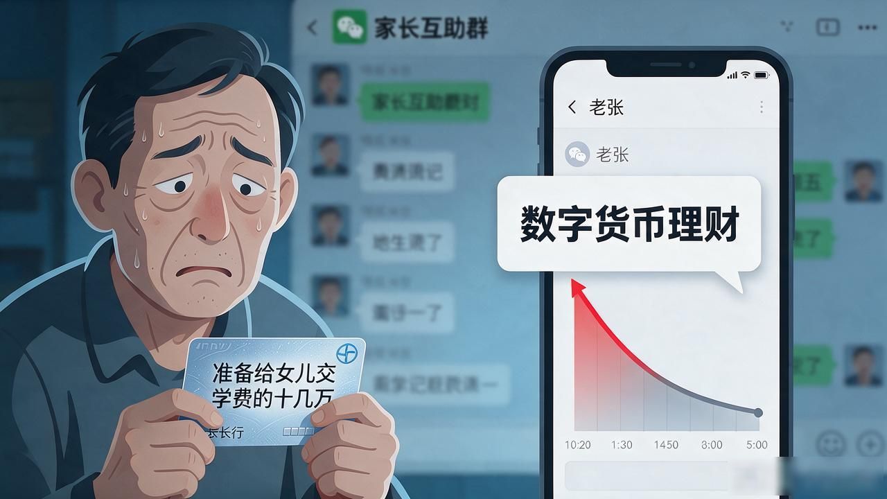 数字货币非法金融的收割套路有多深，普通人怎么避坑少交学费