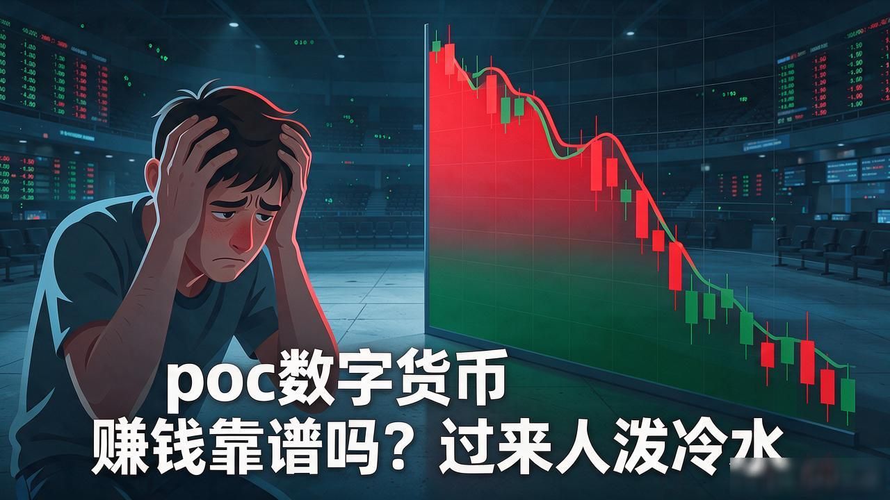 poc数字货币赚钱靠谱吗？过来人泼盆冷水